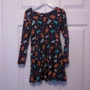 Christmas skater dress